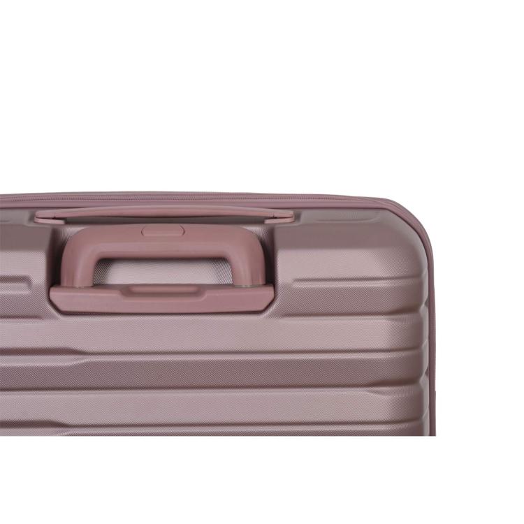 Potovani kovček Ornelli Perle, rose gold, medium (28025)