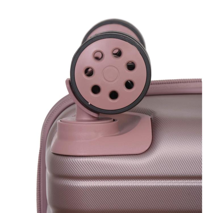 Potovani kovček Ornelli Perle, rose gold, medium (28025)