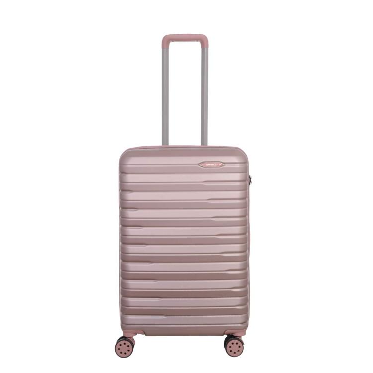 Potovani kovček Ornelli Perle, rose gold, medium (28025)