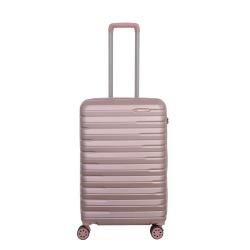 Potovani kovček Ornelli Perle, rose gold, medium (28025)