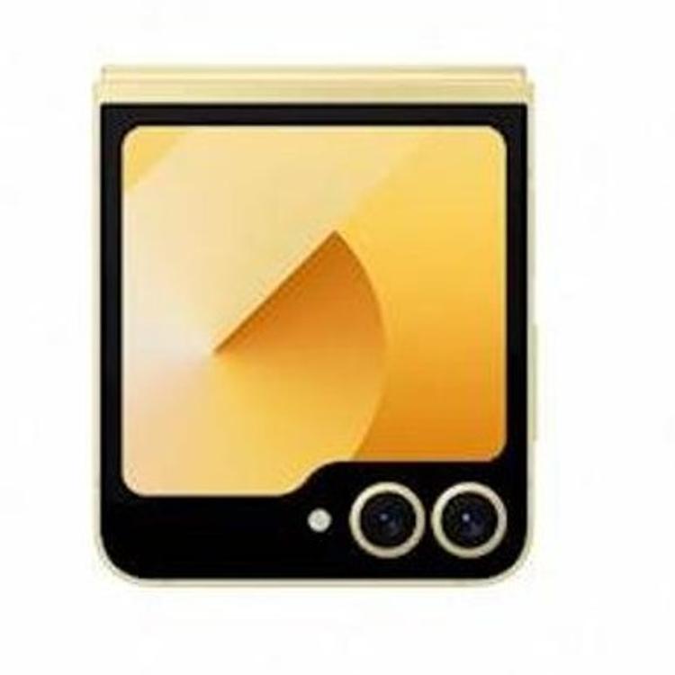 Pametni telefon Samsung Galaxy Flip 6, 256 GB, rumena