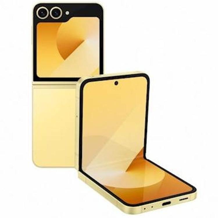Pametni telefon Samsung Galaxy Flip 6, 256 GB, rumena