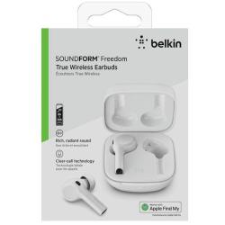 Brezžične slušalke Belkin SOUNDFORM Freedom, bele_3