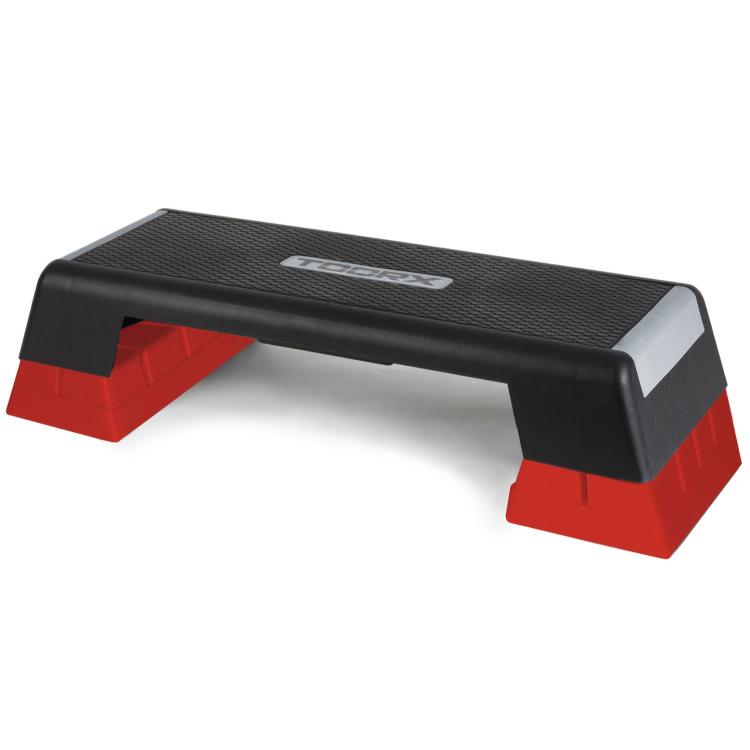 Step pručka PRO Toorx, dimenzije 99x38x15/20/25 cm_1