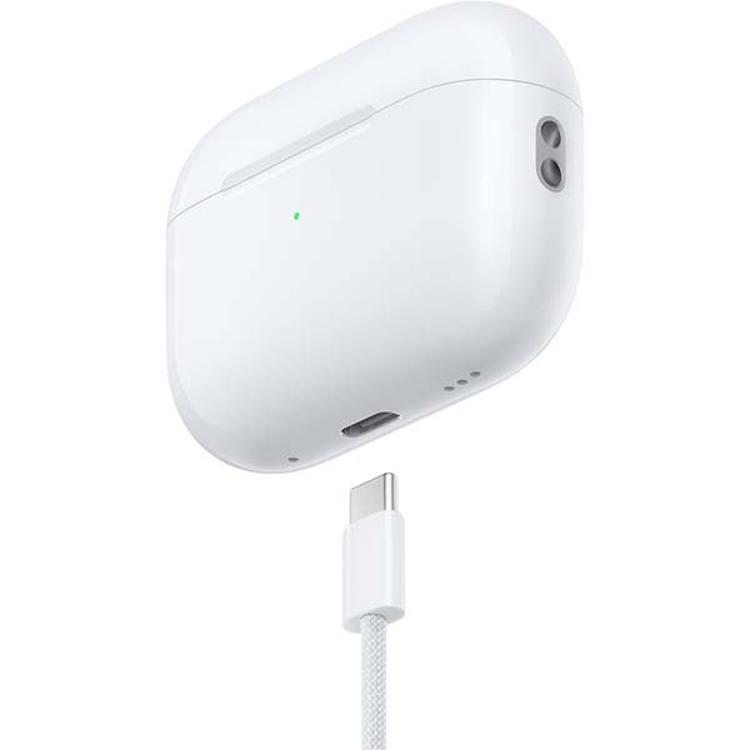 Brezžične slušalke Apple AirPods Pro 2 brezžične / MagSafe polnilni etui Type-C / bele