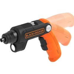 Svetilka izvijač Black&Decker 3,6V, z 20 nastavki