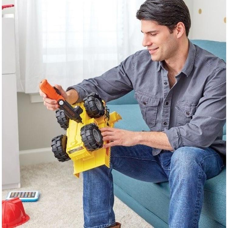 Svetilka izvijač Black&Decker 3,6V, z 20 nastavki
