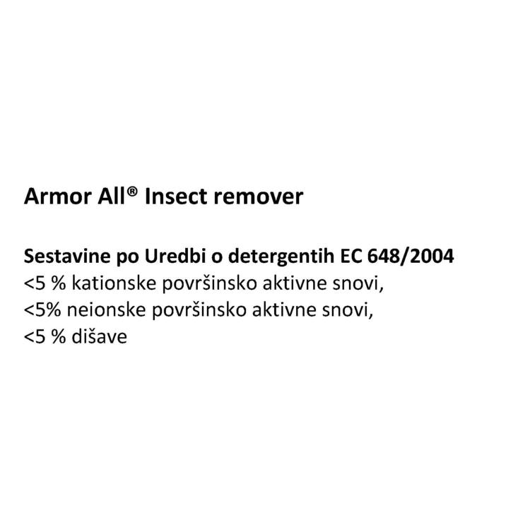 Sredstvo za odstranjevanje insektov in smole Armor All Insect Remover, 500 ml_2