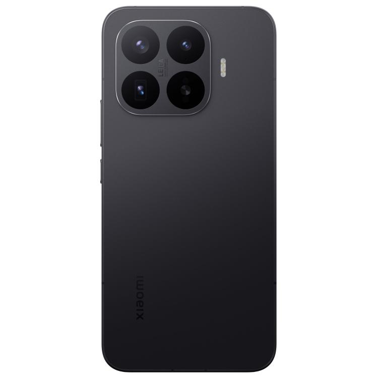 Xiaomi 17T PRO zadnja stran v temni barvi z Leica štirikamernim modulom in LED bliskavico.