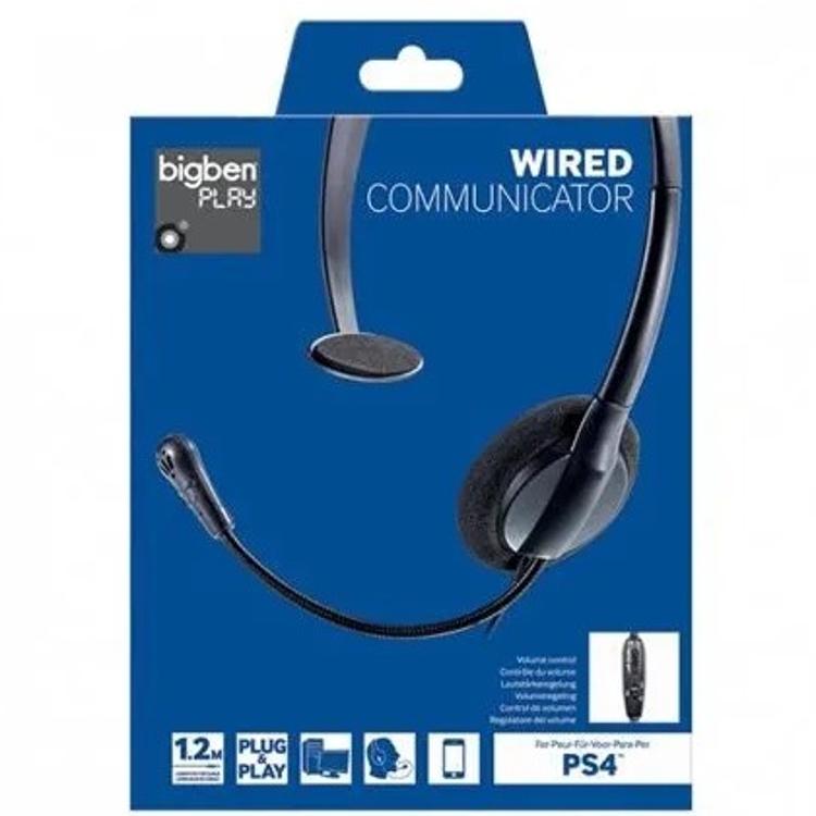 Žične slušalke Bigben Communicator Headset za PS4_2