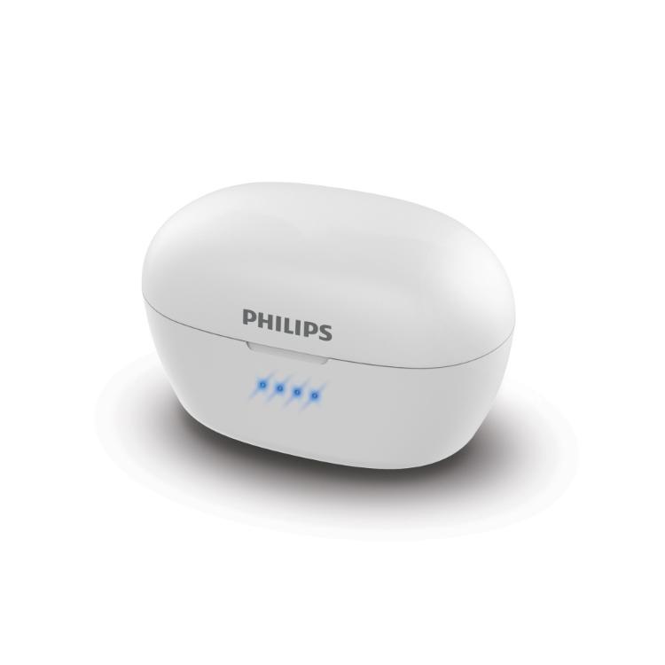 Slu alke Philips UpBeat SHB2505WT mini stereo mikrofon bele