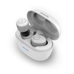 Bluetooth slušalke Philips UpBeat SHB2505WT, mini, stereo, mikrofon, bele_1