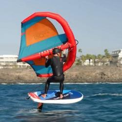 Starboard FreeWing GO 5,5 m, oranžna