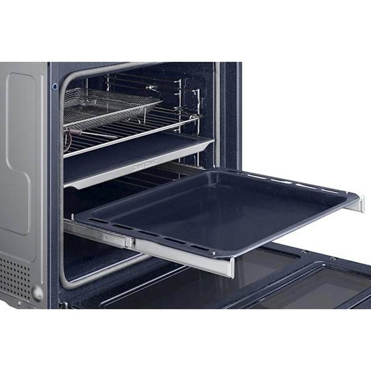 Vgradna pečica Samsung NV7B6795JAK/U3, Dual Cook Flex in Dual Cook Steam