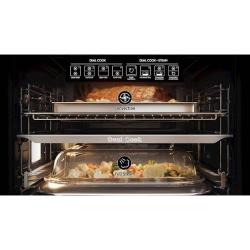 Vgradna pečica Samsung NV7B6795JAK/U3, Dual Cook Flex in Dual Cook Steam