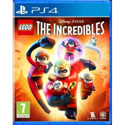 LEGO The Incredibles za PlayStation 4 prinaša zabavno akcijsko pustolovščino, ki temelji na priljubljenih Disney Pixarjevih filmih Neverjetni.