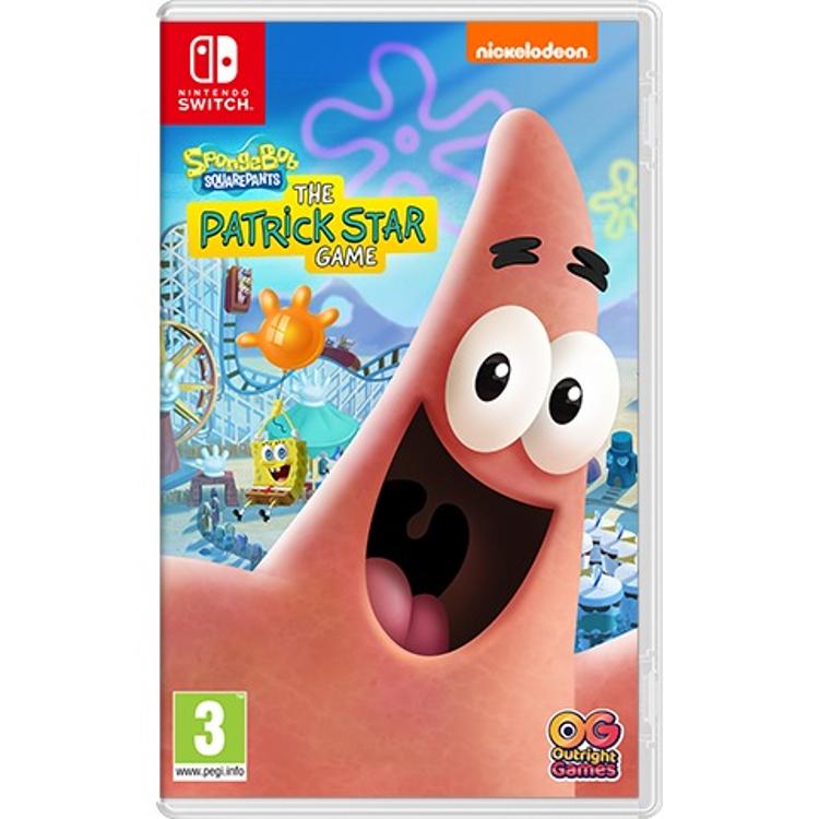 Igra The Patrick Star Game za Nintendo Switch