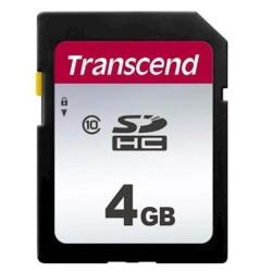 Spominska kartica Transcend SDHC 4GB, 300s