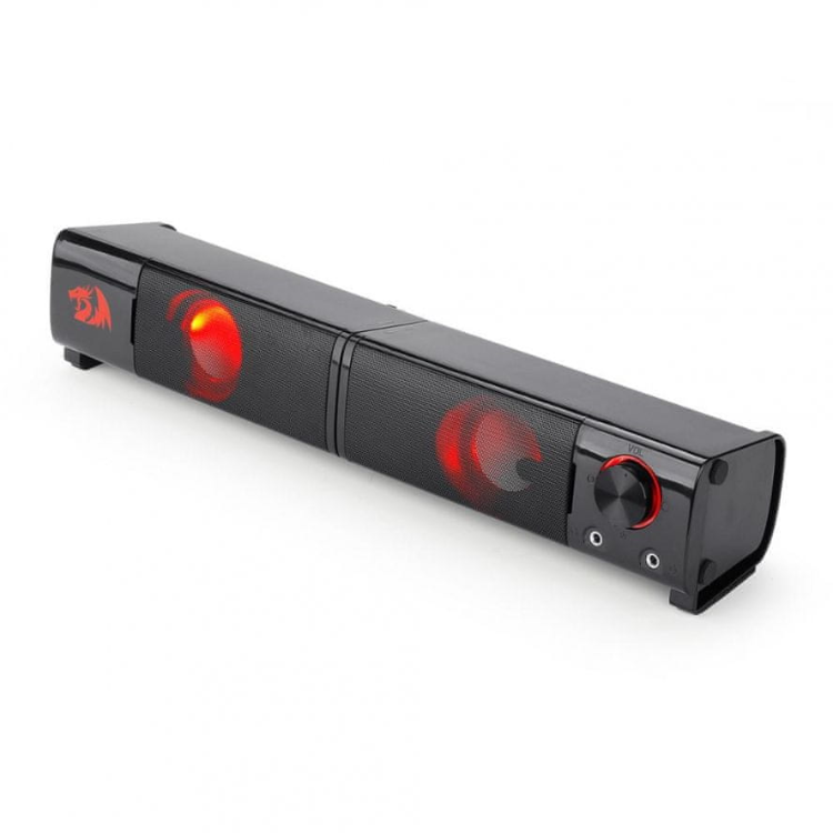 Zvočniki Redragon Orpheus GS550, 6 W, črna