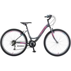 Mestno žensko kolo Polar Modesty 26", siv