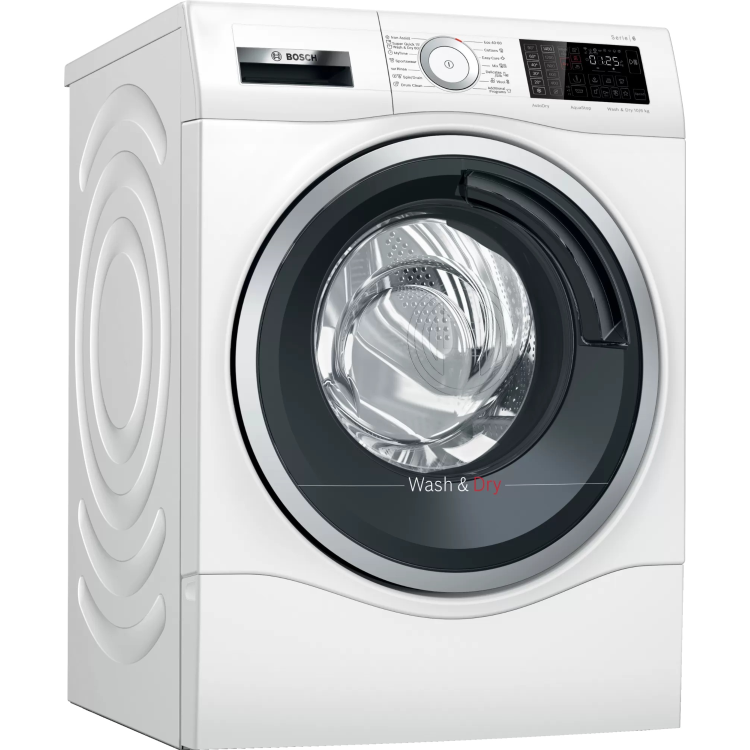Pralno-sušilni stroj Bosch WDU8H541EU 10/6 kg, 1400 obr./min