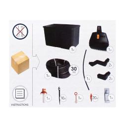 Set kapljičnega namakanja G.F. AQUAFLORA Smart 16