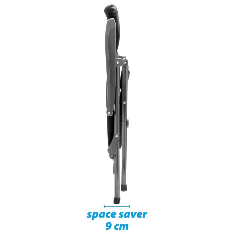 Stol za kampiranje Brunner Skye 3D Compact, siv