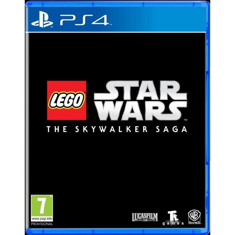 LEGO Star Wars: The Skywalker Saga za PlayStation 4 združuje vseh devet filmov sage Vojna zvezd v eni obsežni LEGO akcijsko-pustolovski igri.