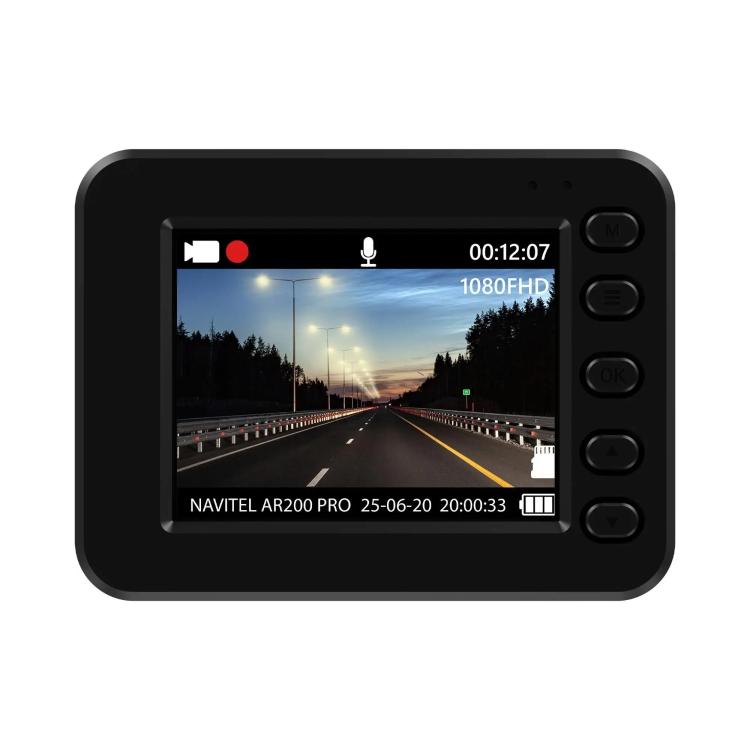 Avto kamera Navitel AR200 Pro, FullHD, 2", night vision, 140° snemalni kot