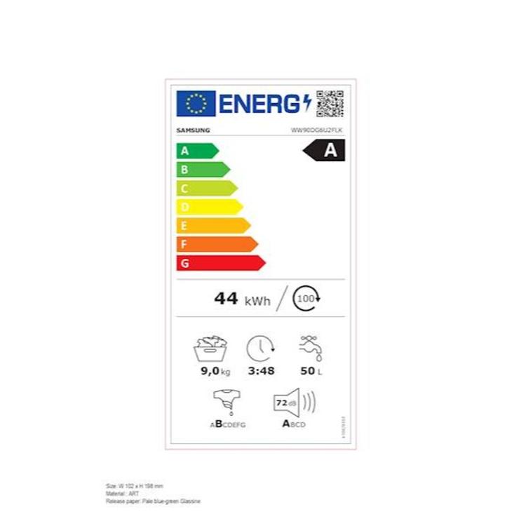 Pralni stroj Samsung WW90DG6U2FLKU4, 9kg