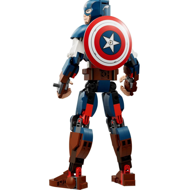 Lego Super Heroes Konstrukcijska figura Stotnik Amerika - 76258