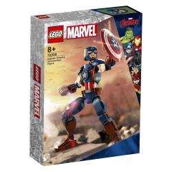 Lego Super Heroes Konstrukcijska figura Stotnik Amerika - 76258