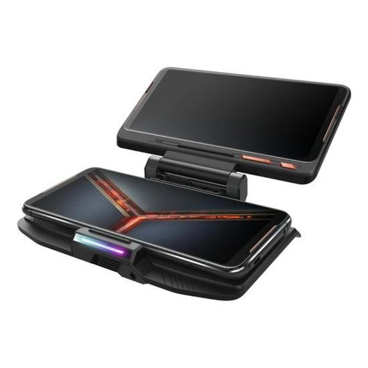 Igralna mobilna postaja ASUS ROG TwinView Dock II za mobilne telefone ASUS ROG Phone II in III