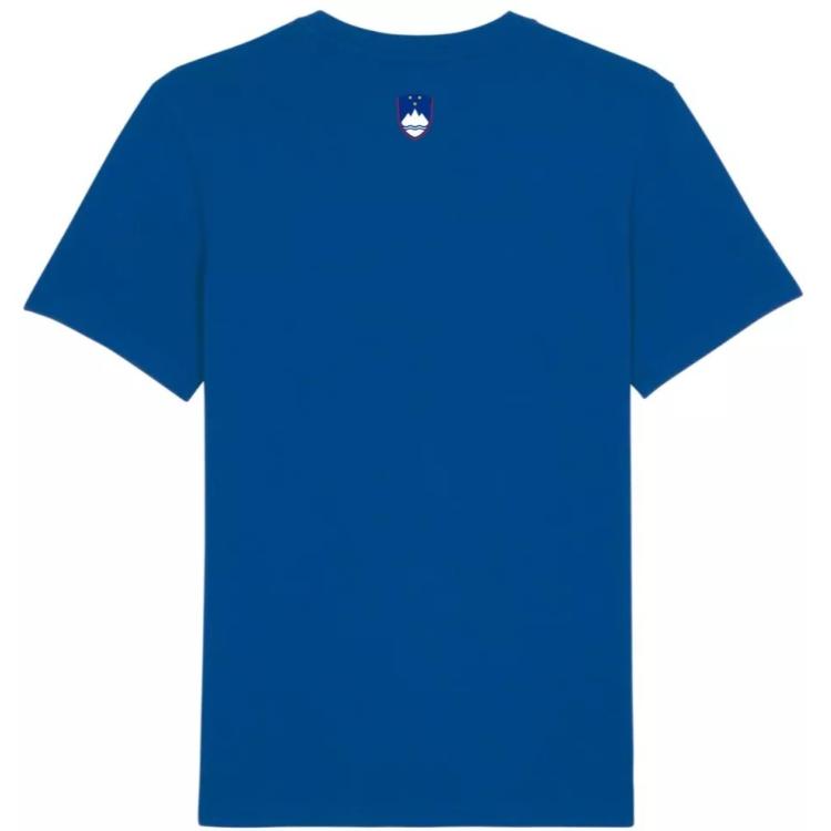 Majica NZS Slovenija, moška, modra, velikost M