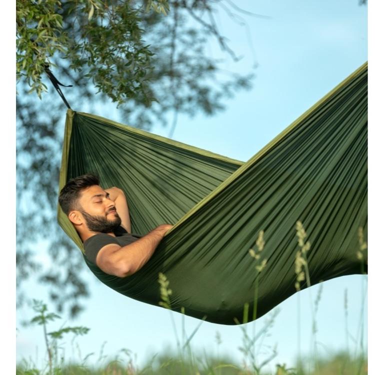 Potovalna viseča mreža La Siesta Colibri 3.0 Forest Single, 300 x 170 cm_2