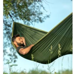 Potovalna viseča mreža La Siesta Colibri 3.0 Forest Single, 300 x 170 cm_2