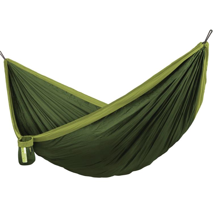 Potovalna viseča mreža La Siesta Colibri 3.0 Forest Single, 300 x 170 cm_1