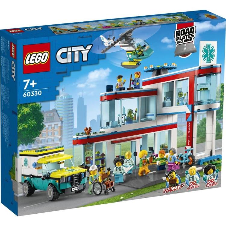 Lego City Bolnišnica- 60330 