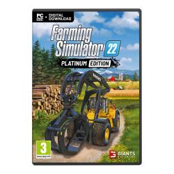 Igra Farming Simulator 22 - Platinum Edition za PC