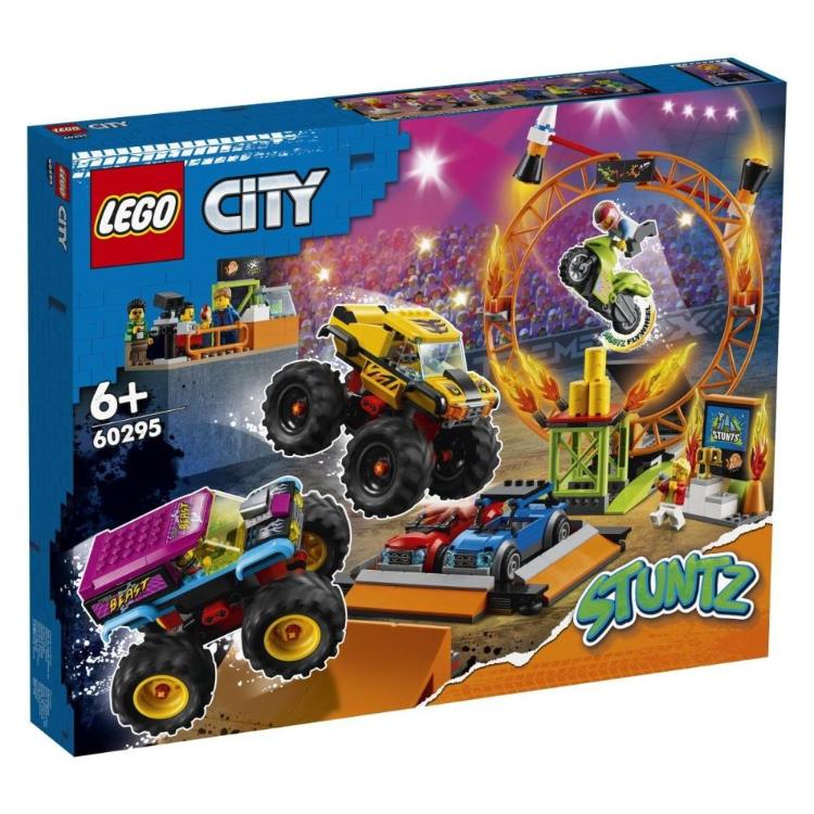 Lego City Arena za kaskaderske predstave- 60295