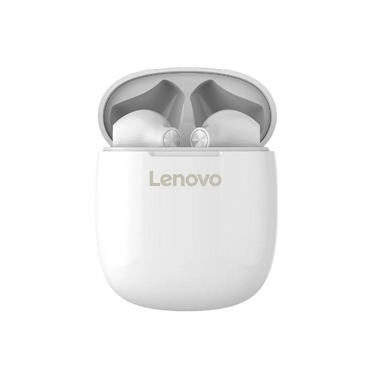 Brezžične slušalke Lenovo HT30-WH TWS, bela