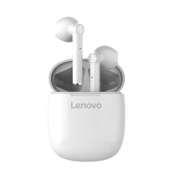 Brezžične slušalke Lenovo HT30-WH TWS, bela