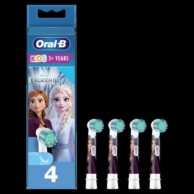 Nadomestni nastavki električne zobne ščetke, Oral-B Kids Frozen 4/1