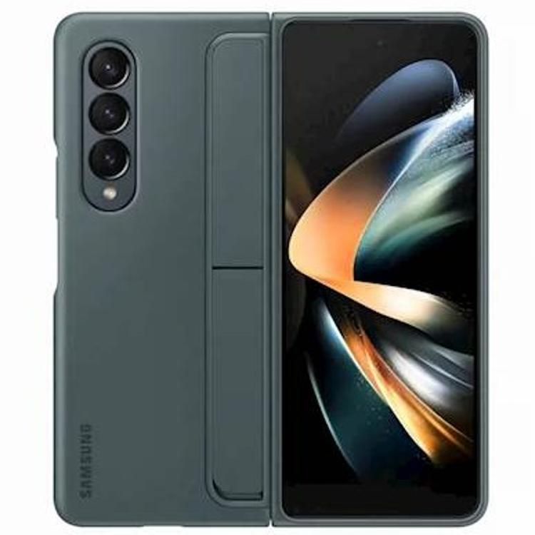 Originalni ovitek in pisalo Samsung Galaxy Z FOLD4, sivo-zelena