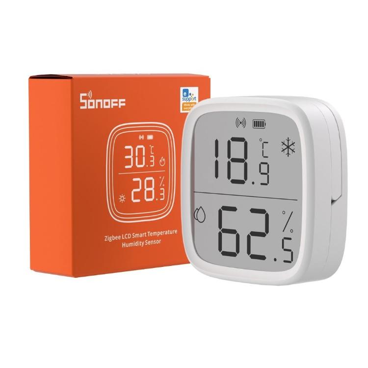 Pametni senzor temperature in vlage Sonoff Zigbee LCD SNZB-02D