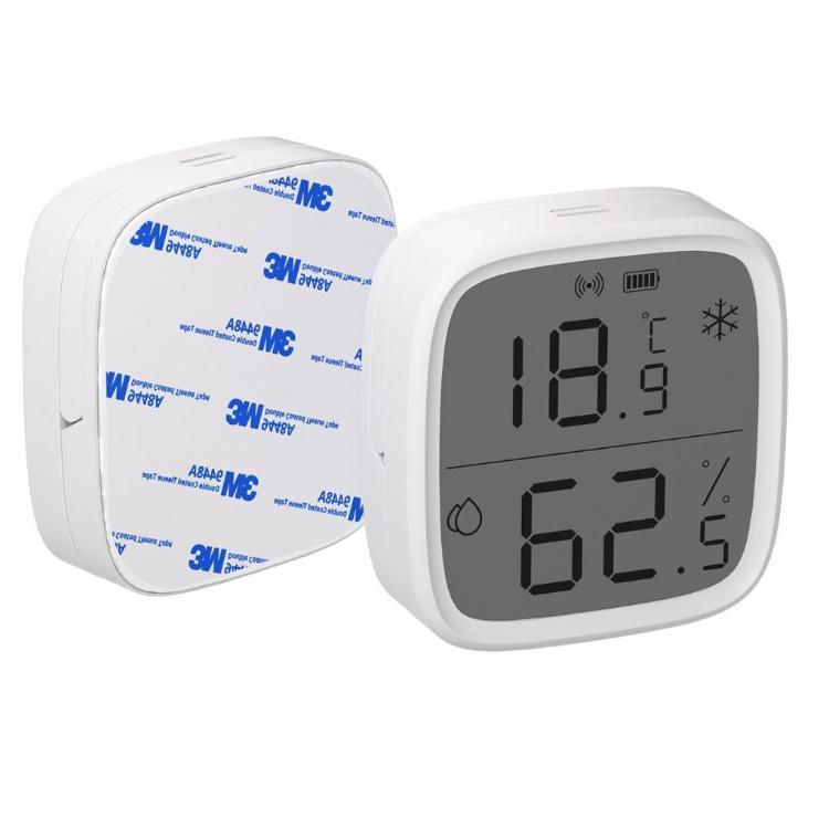 Pametni senzor temperature in vlage Sonoff Zigbee LCD SNZB-02D