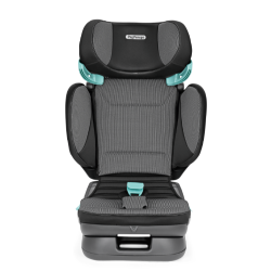 Otroški avtosedež s sivim sedalnim delom in nastavljivim naslonom za glavo