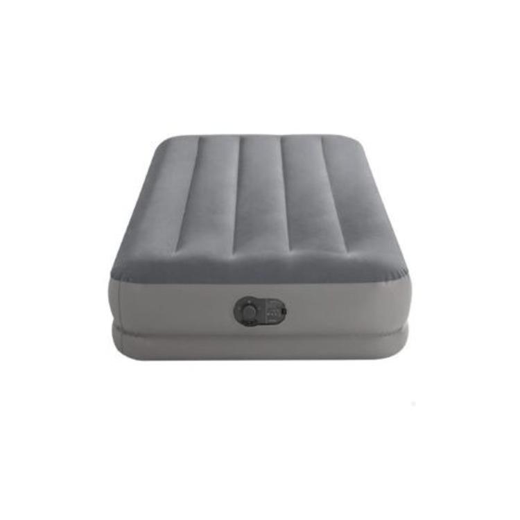 Napihljiva postelja Intex Twin Dura-Beam Prestige Mid-Rise 64112,  99 x 191 x 30 cm, USB zračna črpalka