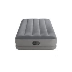 Napihljiva postelja Intex Twin Dura-Beam Prestige Mid-Rise 64112,  99 x 191 x 30 cm, USB zračna črpalka