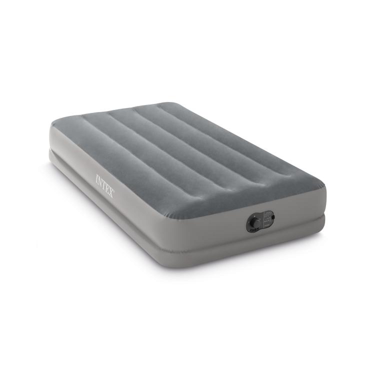 Napihljiva postelja Intex Twin Dura-Beam Prestige Mid-Rise 64112,  99 x 191 x 30 cm, USB zračna črpalka